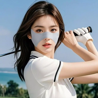 Miếng dán mắt chống nắng Stationwa mặt nạ co giãn UV bảo vệ mắt đi bộ mùa hè 4