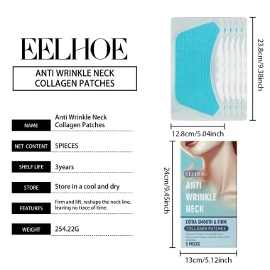 Miếng dán mặt nạ cổ Eelhoe Collagen – Nuôi dưỡng, nâng da, đàn hồi, 214.977₫ 2