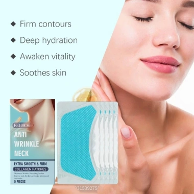 Miếng dán mặt nạ cổ Eelhoe Collagen – Nuôi dưỡng, nâng da, đàn hồi, 214.977₫ 3