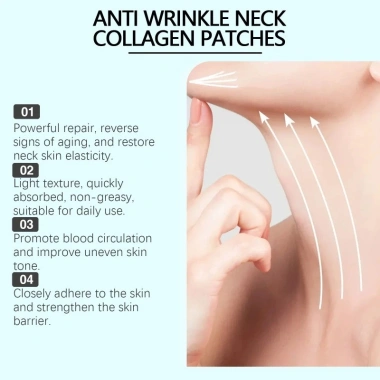 Miếng dán mặt nạ cổ Eelhoe Collagen – Nuôi dưỡng, nâng da, đàn hồi, 214.977₫ 7