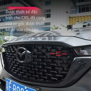 Miếng dán Mazda CX-5 2.023-2.026 - Lưới mặt trước, phù hợp 22-26 medium, giá 190.666 VND