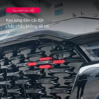 Miếng dán Mazda CX-5 2.023-2.026 - Lưới mặt trước, phù hợp 22-26 medium, giá 190.666 VND