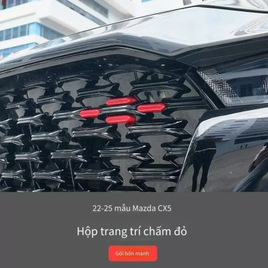 Miếng dán Mazda CX-5 2.023-2.026 - Lưới mặt trước, phù hợp 22-26 medium, giá 190.666 VND 10 Miếng dán Mazda CX-5 2.023-2.026 - Lưới mặt trước, phù hợp 22-26 medium, giá 190.666 VND 10