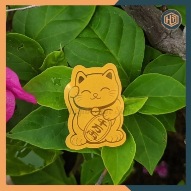 Miếng dán mèo Thần Tài phong thủy - Mang lộc tài, tăng may mắn, chỉ 7.700₫ (9.933₫) 8 Miếng dán mèo Thần Tài phong thủy - Mang lộc tài, tăng may mắn, chỉ 7.700₫ (9.933₫) 8