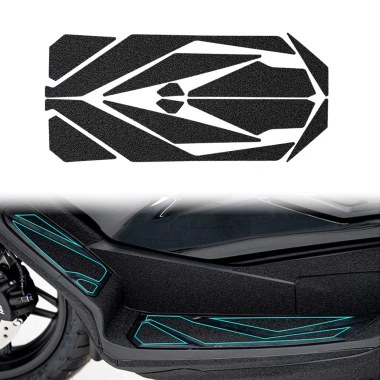 Miếng dán mờ NSS350 cho Honda Forza 350 Nắp ống xả chịu nhiệt chống thấm đề can 4 Miếng dán mờ NSS350 cho Honda Forza 350 Nắp ống xả chịu nhiệt chống thấm đề can 4