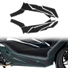 Miếng dán mờ NSS350 cho Honda Forza 350 Nắp ống xả chịu nhiệt chống thấm đề can 5