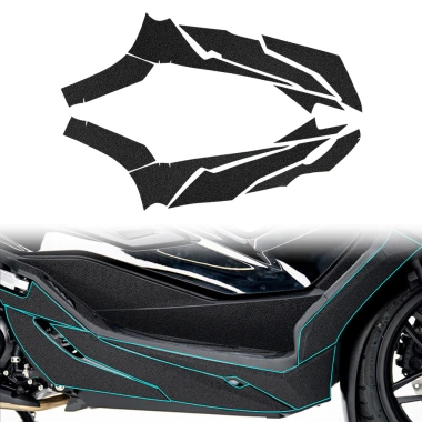 Miếng dán mờ NSS350 cho Honda Forza 350 Nắp ống xả chịu nhiệt chống thấm đề can 5 Miếng dán mờ NSS350 cho Honda Forza 350 Nắp ống xả chịu nhiệt chống thấm đề can 5