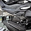 Miếng dán mờ NSS350 cho Honda Forza 350 Nắp ống xả chịu nhiệt chống thấm đề can 6