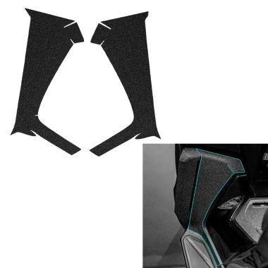 Miếng dán mờ NSS350 cho Honda Forza 350 Nắp ống xả chịu nhiệt chống thấm đề can 10 Miếng dán mờ NSS350 cho Honda Forza 350 Nắp ống xả chịu nhiệt chống thấm đề can 10