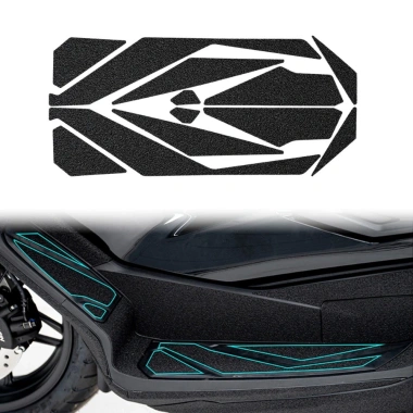 Miếng dán mờ NSS350 cho Honda Forza 350 Nắp ống xả chịu nhiệt chống thấm đề can 13 Miếng dán mờ NSS350 cho Honda Forza 350 Nắp ống xả chịu nhiệt chống thấm đề can 13