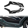Miếng dán mờ NSS350 cho Honda Forza 350 Nắp ống xả chịu nhiệt chống thấm đề can 15