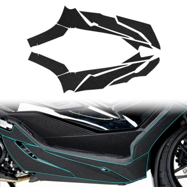 Miếng dán mờ NSS350 cho Honda Forza 350 Nắp ống xả chịu nhiệt chống thấm đề can 15 Miếng dán mờ NSS350 cho Honda Forza 350 Nắp ống xả chịu nhiệt chống thấm đề can 15