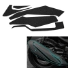 Miếng dán mờ NSS350 cho Honda Forza 350 Nắp ống xả chịu nhiệt chống thấm đề can 17