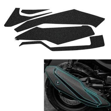 Miếng dán mờ NSS350 cho Honda Forza 350 Nắp ống xả chịu nhiệt chống thấm đề can 17 Miếng dán mờ NSS350 cho Honda Forza 350 Nắp ống xả chịu nhiệt chống thấm đề can 17