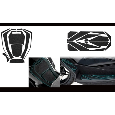 Miếng dán mờ NSS350 cho Honda Forza 350 Nắp ống xả chịu nhiệt chống thấm đề can 18 Miếng dán mờ NSS350 cho Honda Forza 350 Nắp ống xả chịu nhiệt chống thấm đề can 18