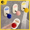 Miếng Dán Móc Treo Đồ Mặt Cười Đa Màu - Dễ Thương, Buộc Tóc, Khăn Tắm CD01 6.355₫