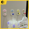 Miếng Dán Móc Treo Đồ Mặt Cười Đa Màu - Dễ Thương, Buộc Tóc, Khăn Tắm CD01 6.355₫ 5