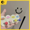 Miếng Dán Móc Treo Đồ Mặt Cười Đa Màu - Dễ Thương, Buộc Tóc, Khăn Tắm CD01 6.355₫ 6