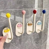 Miếng Dán Móc Treo Đồ Mặt Cười Đa Màu - Dễ Thương, Buộc Tóc, Khăn Tắm CD01 6.355₫ 8