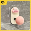 Miếng Dán Móc Treo Đồ Mặt Cười Đa Màu - Dễ Thương, Buộc Tóc, Khăn Tắm CD01 6.355₫ 9