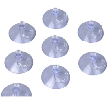 Miếng Dán Móc Treo Đồ Silicon Dán Tường Hít Chân Không Đa Năng - Giá 20.000 3