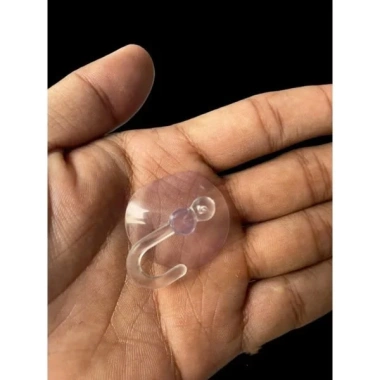 Miếng Dán Móc Treo Đồ Silicon Dán Tường Hít Chân Không Đa Năng - Giá 20.000 4