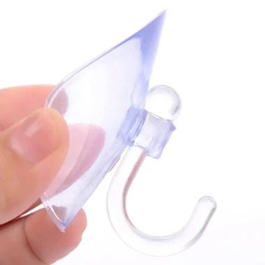 Miếng Dán Móc Treo Đồ Silicon Dán Tường Hít Chân Không Đa Năng - Giá 20.000 7