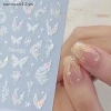 Miếng Dán Móng Tay 3D Nàng Tiên Cá Đuôi Pha Lê Chất Lượng Cao Giá Ưu Đãi 27.060đ 2