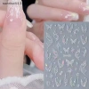 Miếng Dán Móng Tay 3D Nàng Tiên Cá Đuôi Pha Lê Chất Lượng Cao Giá Ưu Đãi 27.060đ 6