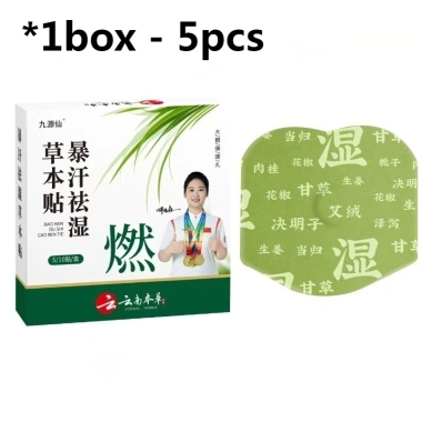 Miếng dán Moxibustion Mugwort giảm béo, nút bụng – Bụng mỏng, 58.300đ