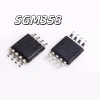 Miếng Dán MSOP8 SGM358YMS TR - Theo dõi CMOS, khuếch đại chip IC, giá 6.283k