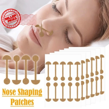 Miếng Dán Mũi Đàn Hồi Định Hình Rộng Mũi - Làm Đẹp, Giảm Tốc Z5y1