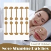 Miếng Dán Mũi Đàn Hồi Định Hình Rộng Mũi - Làm Đẹp, Giảm Tốc Z5y1 2
