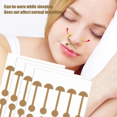 Miếng Dán Mũi Đàn Hồi Định Hình Rộng Mũi - Làm Đẹp, Giảm Tốc Z5y1