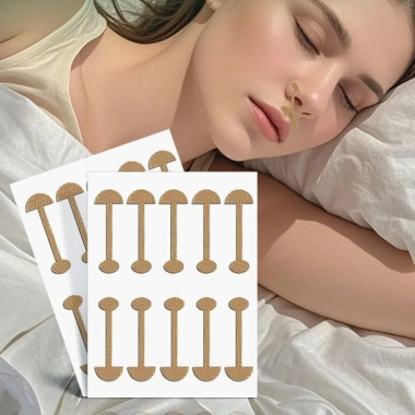 Miếng Dán Mũi Đàn Hồi Định Hình Rộng Mũi - Làm Đẹp, Giảm Tốc Z5y1