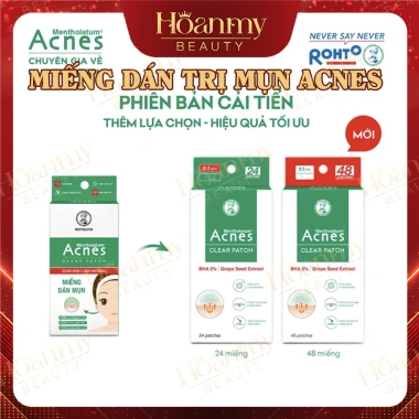 Miếng dán mụn 24m + kem chấm mụn 25+ serum, kem mờ sẹo 18g, gel đầu đen 18g - Giá chỉ 42.000₫ 3