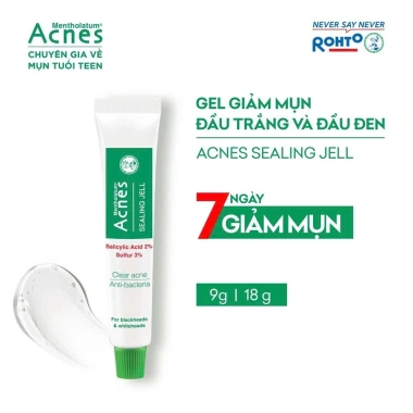 Miếng dán mụn 24m + kem chấm mụn 25+ serum, kem mờ sẹo 18g, gel đầu đen 18g - Giá chỉ 42.000₫ 9
