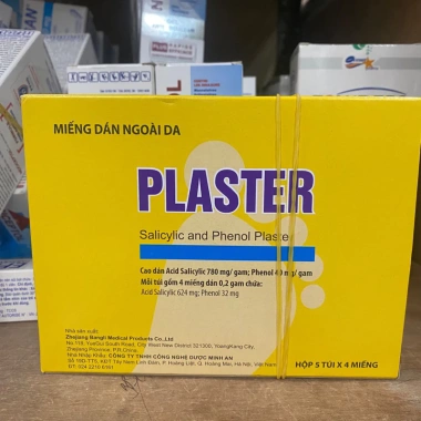 Miếng Dán Mụn Plaster Minh An 5 Túi x 4 Miếng – Giảm Mụn Nhanh, Giá 205.000 VND