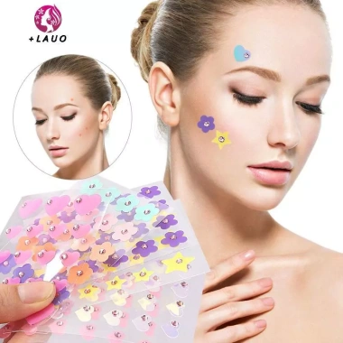 Miếng Dán Mụn Springevenstar Đa Màu - Che Khuyết Điểm, Trang Điểm, Giá 63.360₫