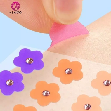 Miếng Dán Mụn Springevenstar Đa Màu - Che Khuyết Điểm, Trang Điểm, Giá 63.360₫
