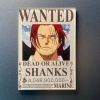 Miếng Dán Nam Châm Anime One Piece - Sáng Tạo Trang Trí Tủ Lạnh Tiền Thưởng 5