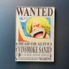 Miếng Dán Nam Châm Anime One Piece - Sáng Tạo Trang Trí Tủ Lạnh Tiền Thưởng 8