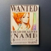 Miếng Dán Nam Châm Anime One Piece - Sáng Tạo Trang Trí Tủ Lạnh Tiền Thưởng 11