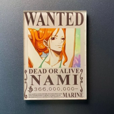 Miếng Dán Nam Châm Anime One Piece - Sáng Tạo Trang Trí Tủ Lạnh Tiền Thưởng 11