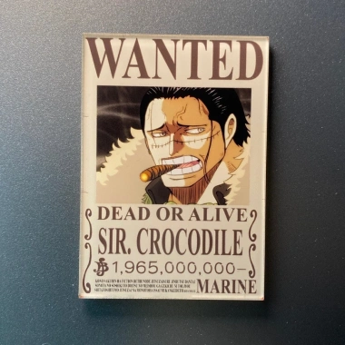 Miếng Dán Nam Châm Anime One Piece - Sáng Tạo Trang Trí Tủ Lạnh Tiền Thưởng 19