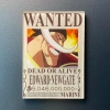 Miếng Dán Nam Châm Anime One Piece - Sáng Tạo Trang Trí Tủ Lạnh Tiền Thưởng 24