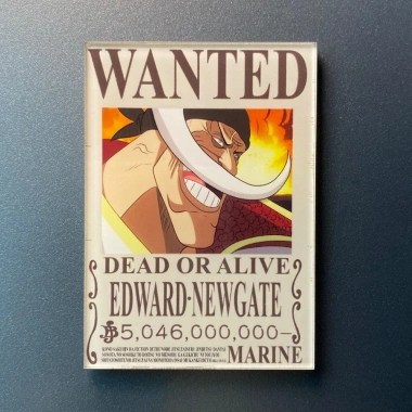 Miếng Dán Nam Châm Anime One Piece - Sáng Tạo Trang Trí Tủ Lạnh Tiền Thưởng 24