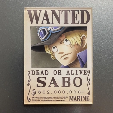 Miếng Dán Nam Châm Anime One Piece - Sáng Tạo Trang Trí Tủ Lạnh Tiền Thưởng 25