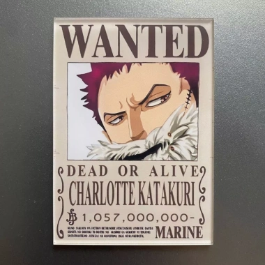 Miếng Dán Nam Châm Anime One Piece - Sáng Tạo Trang Trí Tủ Lạnh Tiền Thưởng 27