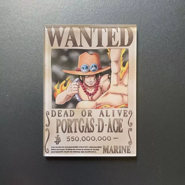 Miếng Dán Nam Châm Anime One Piece - Sáng Tạo Trang Trí Tủ Lạnh Tiền Thưởng 28